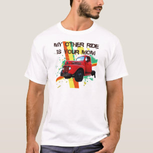 T-SHIRT MON AUTRE TOUR EST VOTRE MAMAN