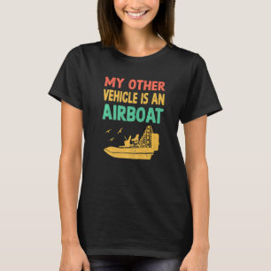 T-shirt Mon Autre Véhicule Est L'Instructeur De Conduite A