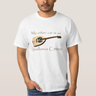 T-shirt Mon autre voiture est un Apollonio Cittern