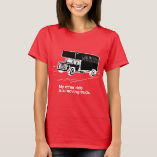 T-SHIRT MON AUTRE VOITURE EST UN CAMION DE DÉMÉNAGEMENT