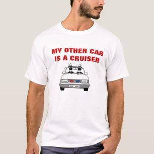 T-shirt Mon autre voiture est un croiseur