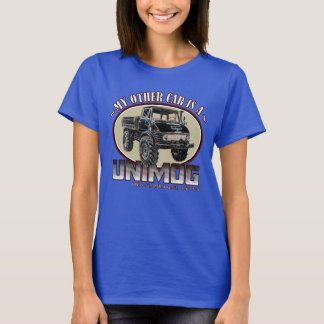 T-shirt Mon autre voiture est un UNIMOG