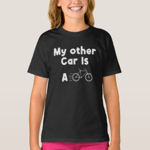 T-shirt Mon autre voiture est un vélo