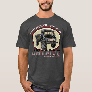 T-shirt Mon autre voiture est UNIMOG