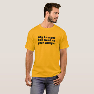 T-shirt Mon Avocat Peut Battre Votre Avocat En Chemise