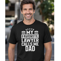 MON AVOCAT PRÉFÉRÉ M'APPELLE PAPA