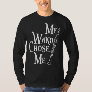 T-shirt Mon baguette Me Choisit Clarinet Instrument de mus