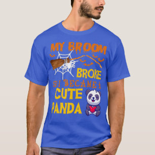 T-shirt Mon balai s'est cassé alors je suis devenu une sal