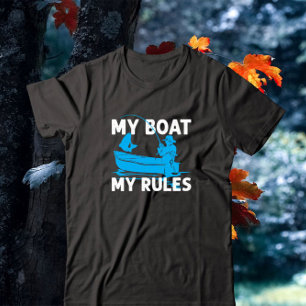 T-shirt Mon bateau mes règles