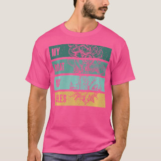 T-shirt Mon bateau mes règles capitaine marin matelot