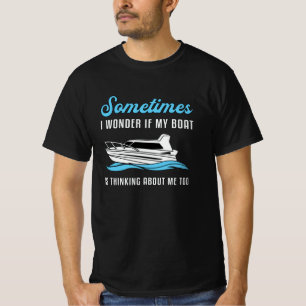 T-shirt Mon bateau voilier bateau bateau bateau bateau de