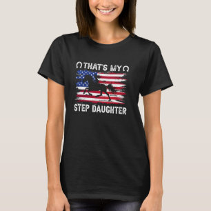 T-shirt Mon beau-fils équestre de ma belle-fille