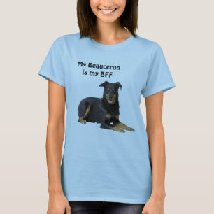 T-shirt Mon Beauceronis mon BFF