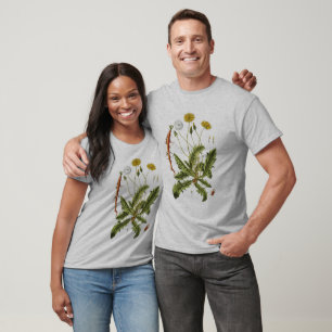 T-shirt Mon bébé pissenlit
