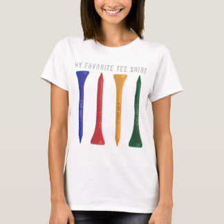 T-shirt Mon bébé préféré de dames de tee - shirt - poupée