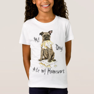T-Shirt Mon Berger Néerlandais A Mangé Mes Devoirs