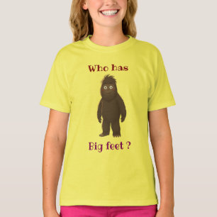 T-shirt Mon bigfoot
