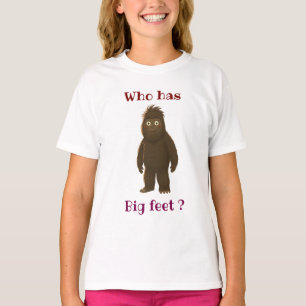 T-shirt Mon bigfoot