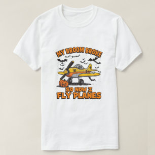T-shirt Mon Broom A Cassé Donc Maintenant J'Ai Volé Des Av