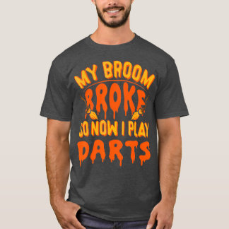 T-shirt Mon Broom Brosse Donc Maintenant Je Joue Des Fesse