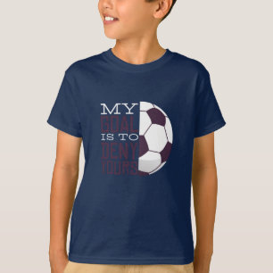 T-shirt Mon but cadeau de soccer pour fan de football