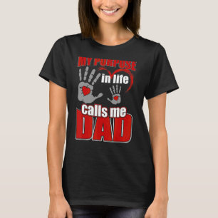 T-shirt Mon But Dans La Vie M'Appelle Papa Bonne Fête des