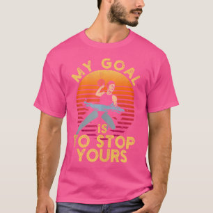 T-shirt Mon But Est D'Arrêter Votre Funny Water Polo Goali
