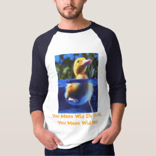 T-shirt Mon canard