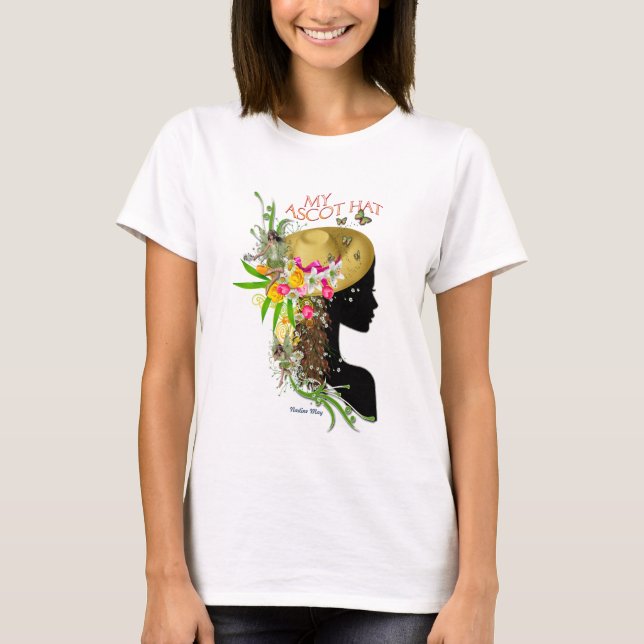 T-shirt Mon Casquette ascot (Devant)