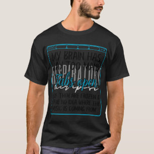 T-shirt Mon Cerveau A Beaucoup Trop De Onglets Ouverts