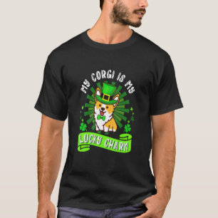 T-shirt Mon charme Lucky Heureux St Patrick Day Papa Maman