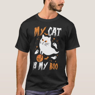 T-shirt Mon chat est mon chéri