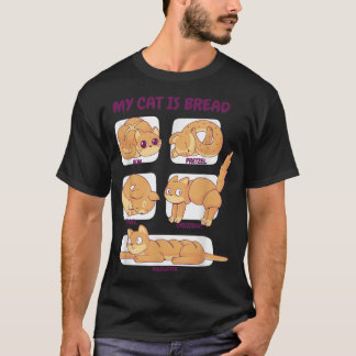 T-shirt Mon Chat Est Pain Drôle Pots De Chat