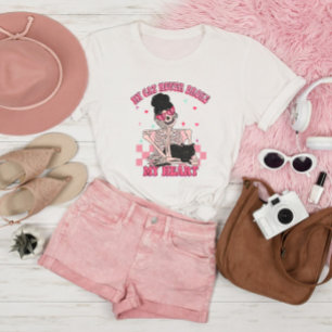 T-shirt Mon chat ne m'a jamais brisé le coeur