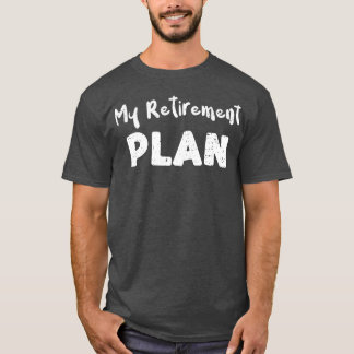 T-shirt Mon cheval de retraite