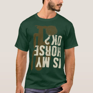 T-shirt Mon cheval ok équitation Rodéo