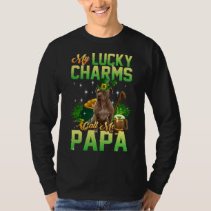 T-shirt Mon Chic Charms M'Appelle Papa Idée Parfaite Pour 