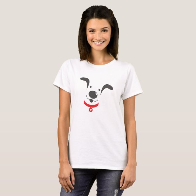T-shirt mon chien (Devant entier)