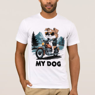 T-shirt Mon chien