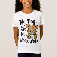 Mon chien a mangé mes devoirs
