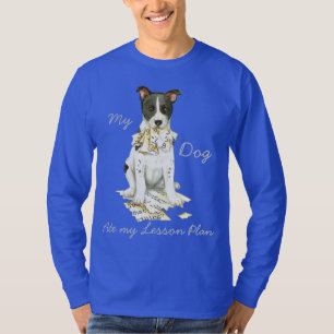 T-shirt Mon chien canadien a mangé mon plan de leçon