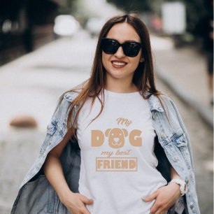 T-shirt Mon chien est mon meilleur ami
