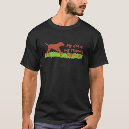 T-shirt Mon chien est mon partenaire