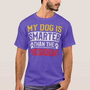 T-shirt Mon Chien Est Plus Intelligent Que Le Propriétaire