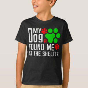 T-shirt Mon Chien M'A Trouvé Chez Les Amoureux de les chie