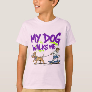 T-shirt Mon chien, mon patron