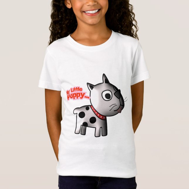 T-Shirt mon chiot (Devant)