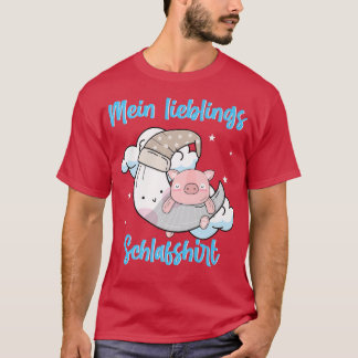 T-shirt Mon cochon de lait préféré, mini cochon, chir de s