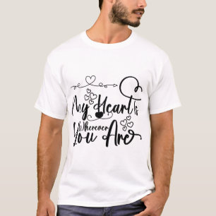 T-shirt mon coeur
