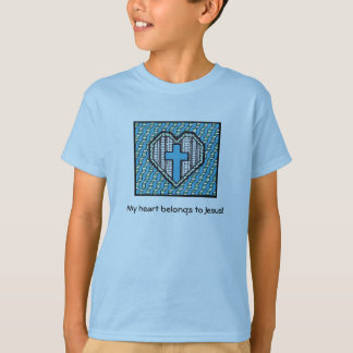T-shirt Mon coeur appartient à Jésus !